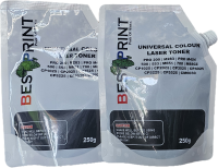 ""HP COLOURS REILLING TONER BLACK 250G""