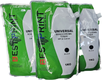 ""UNIVERSAL MONOCHROME TONER FOR HP & CANON 500G""